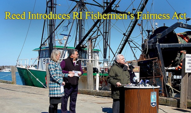 Reed, Langevin Seek to Give RI Fishermen a Say on Squid Management